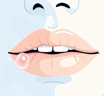 입술 포진 빨리 낫는 법