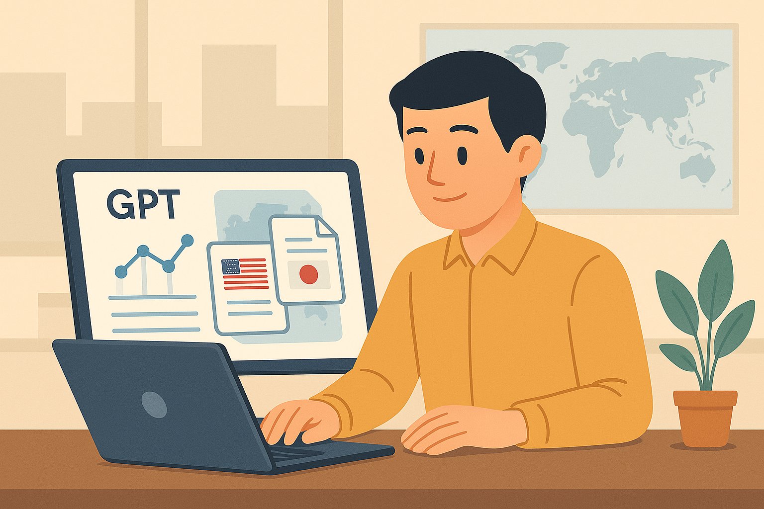 챗GPT로 글로벌 정책 요약 콘텐츠 제작하기