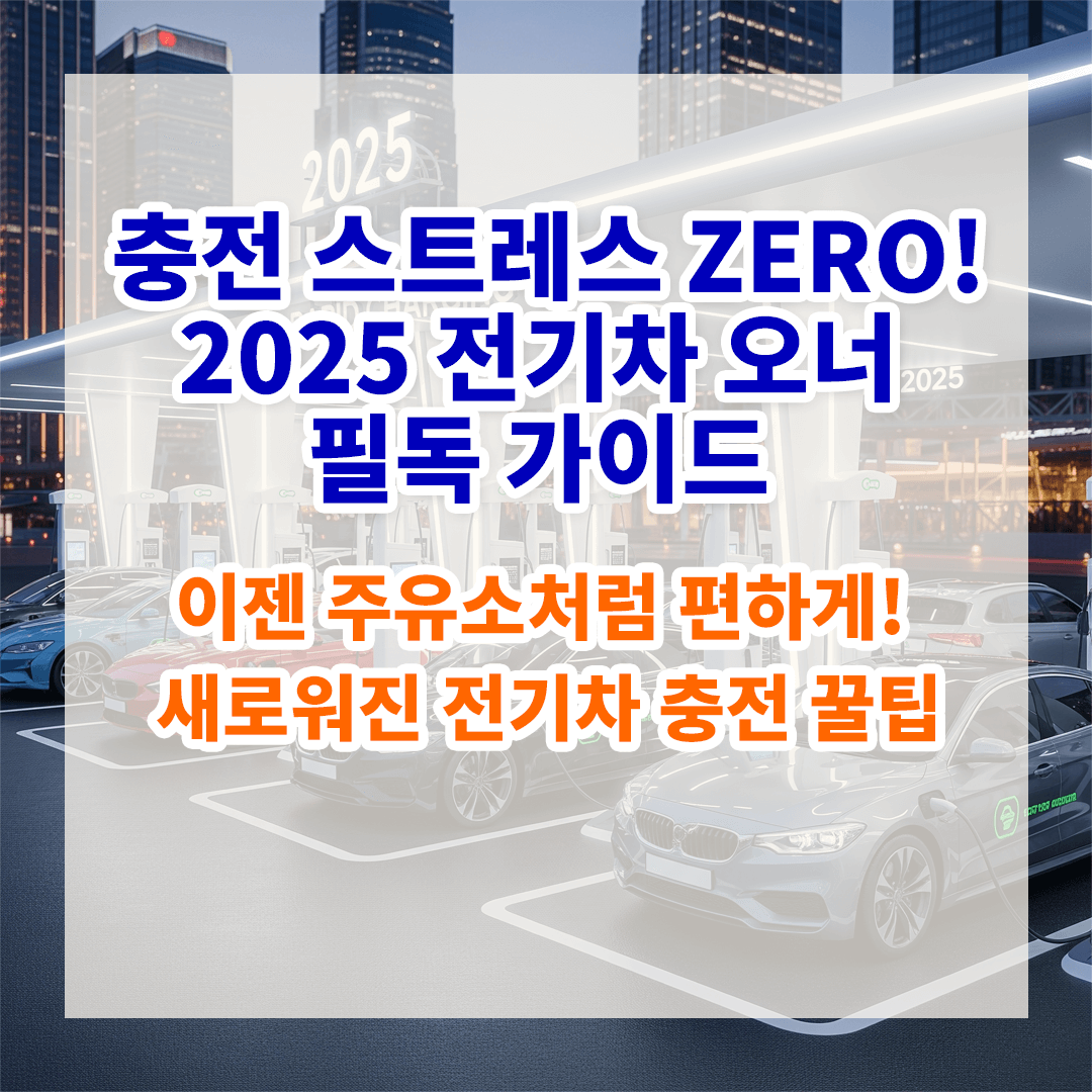 2025 전기차 충전, 5분 완충 실화