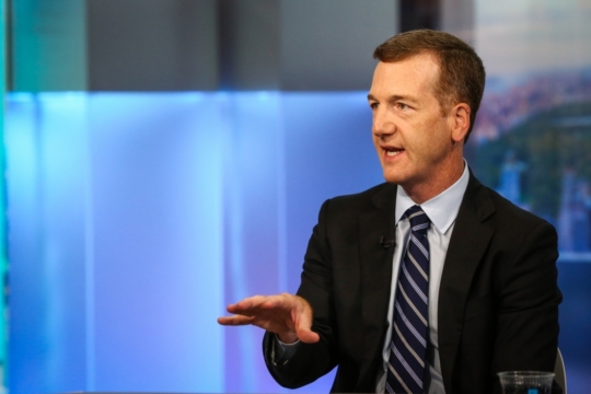 마이크 윌슨 모간스탠리 최고투자책임자(CIO)