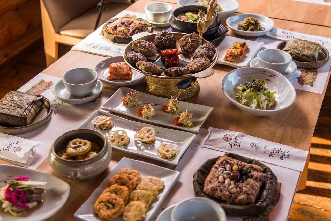 백제문화단지 맛집