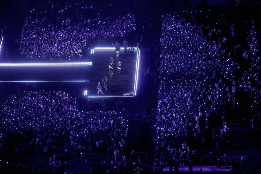 BTS 광화문 공연 후기