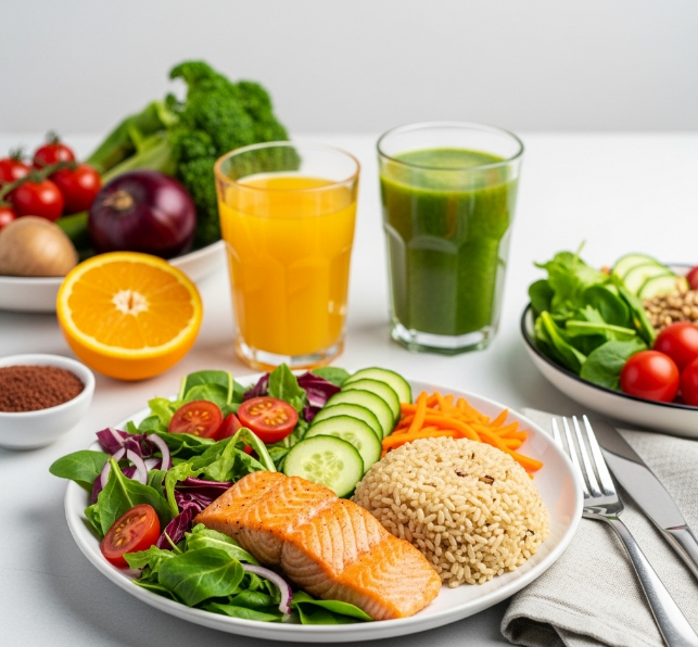 건강 고려한 맞춤 식단 계획