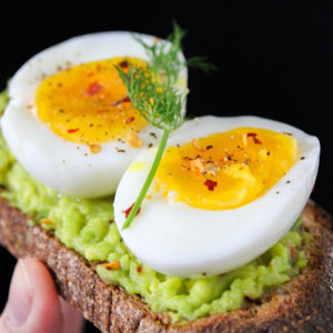 혈당 낮추는 음식 - 계란