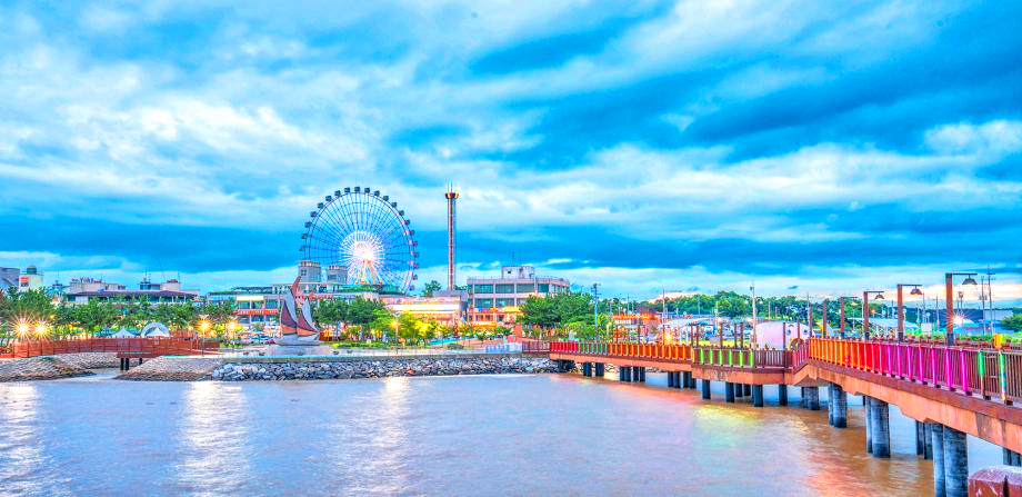 당진 삽교호 드론 하이트 쇼