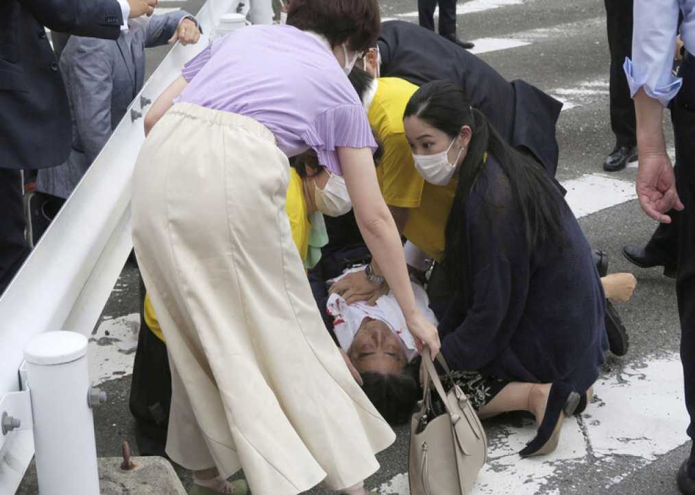 아베 사망