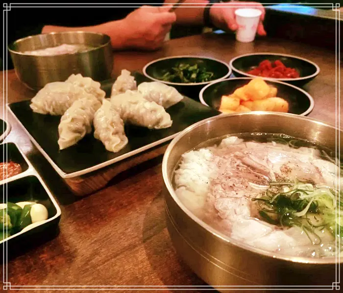 포항 양덕 맛집 이북식 돼지 곰탕