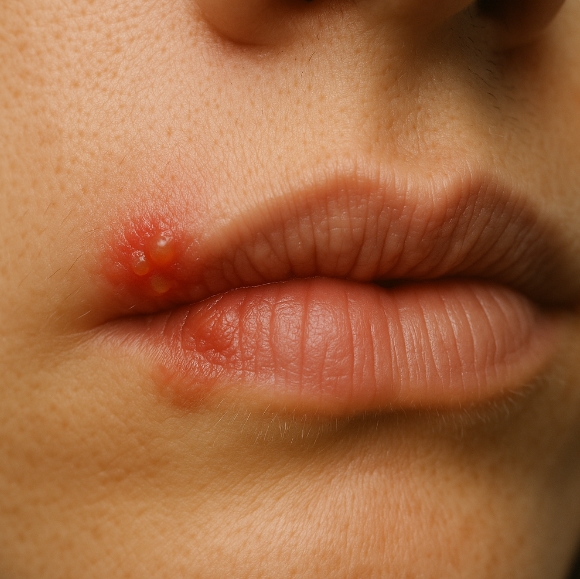 입술에 물집이 생기는 이유