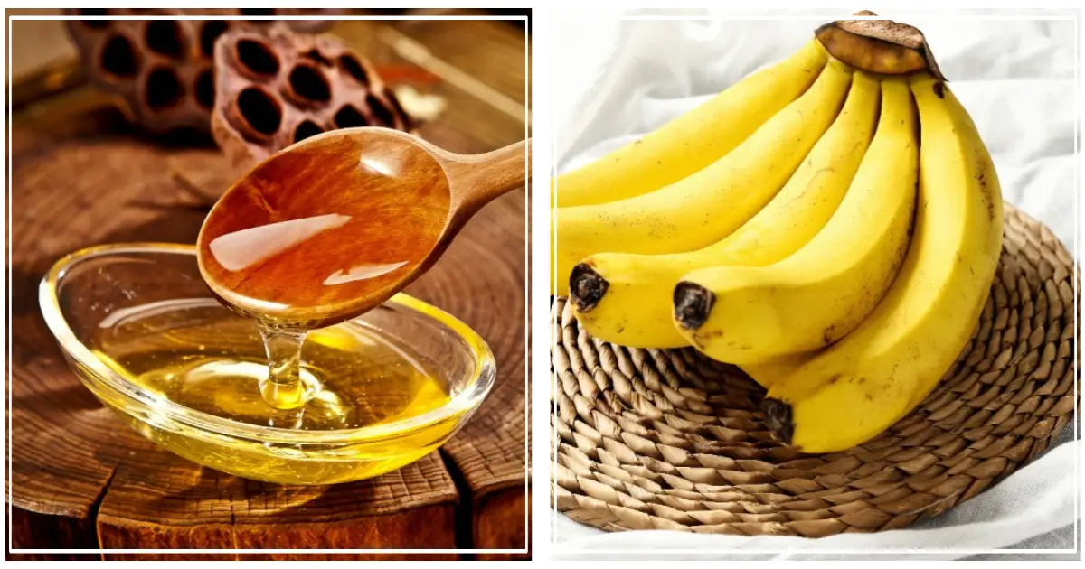 꿀과 바나나로 만드는 촉촉 수분팩 레시피