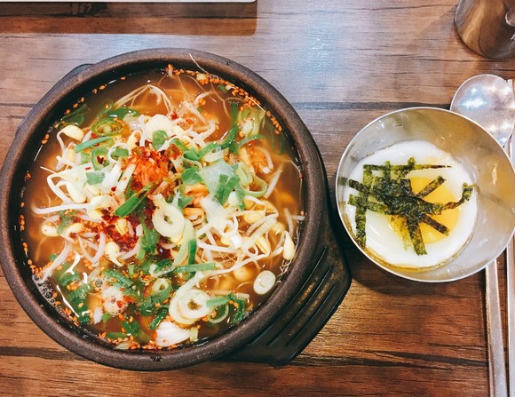 해장국밥