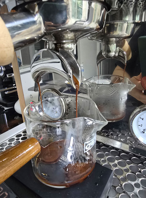 에스프레소 추출