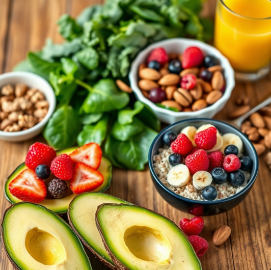 콜레스테롤 수치 낮추는 음식 10가지