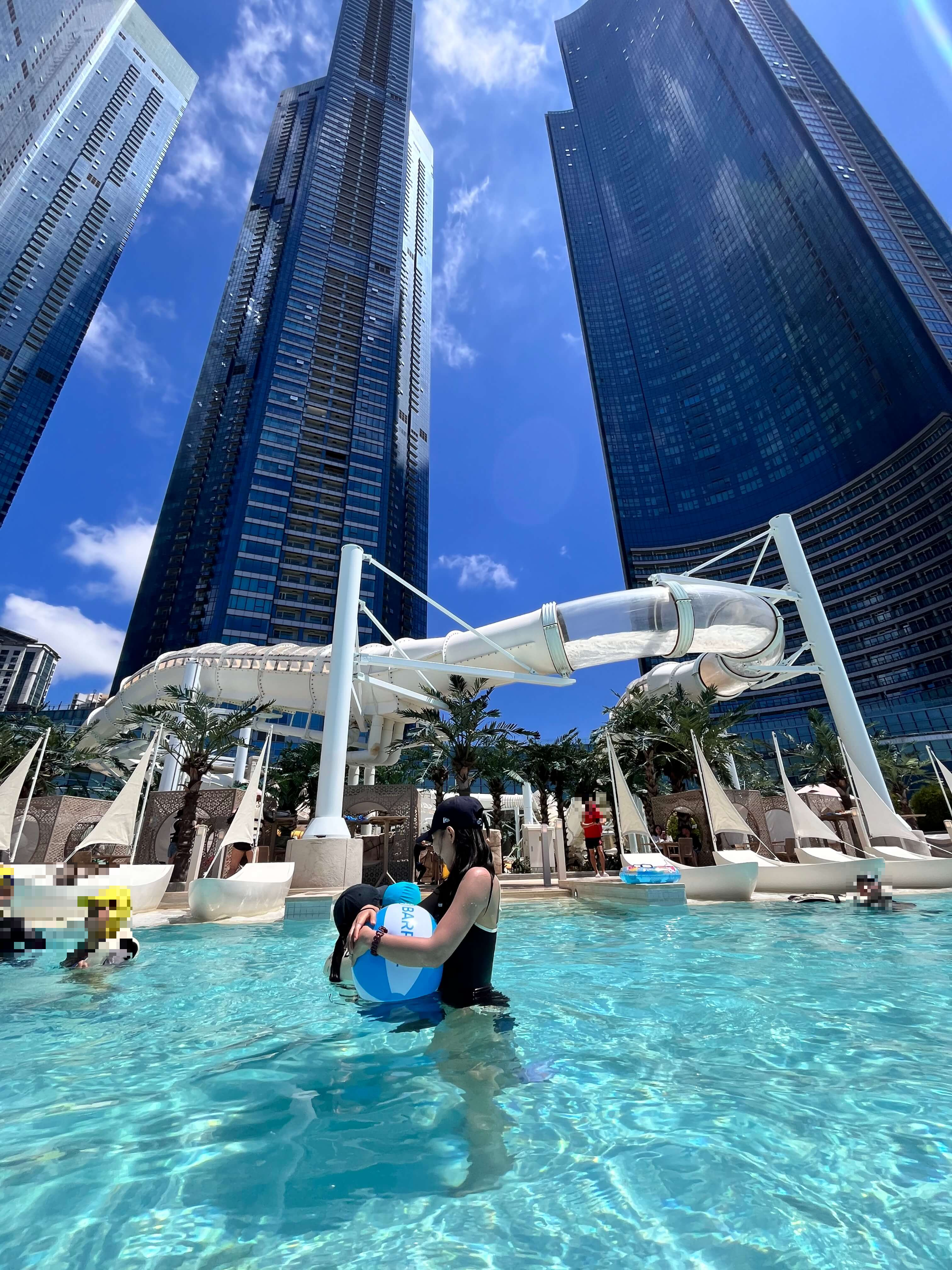 부산 해운대 인피니티풀 워터파크 클럽디오아시스