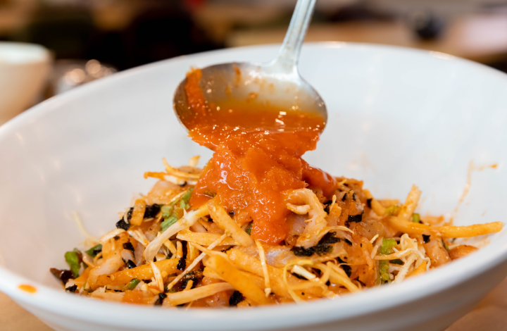 6시내고향 오징어 물회