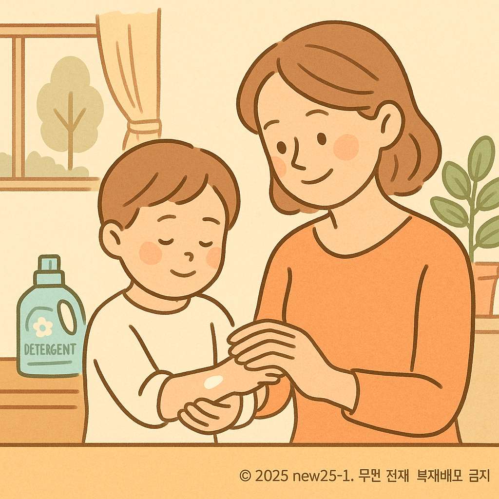 아토피 아이 생활 습관 관리법 ❘ 옷, 세제, 환경까지 완벽 가이드