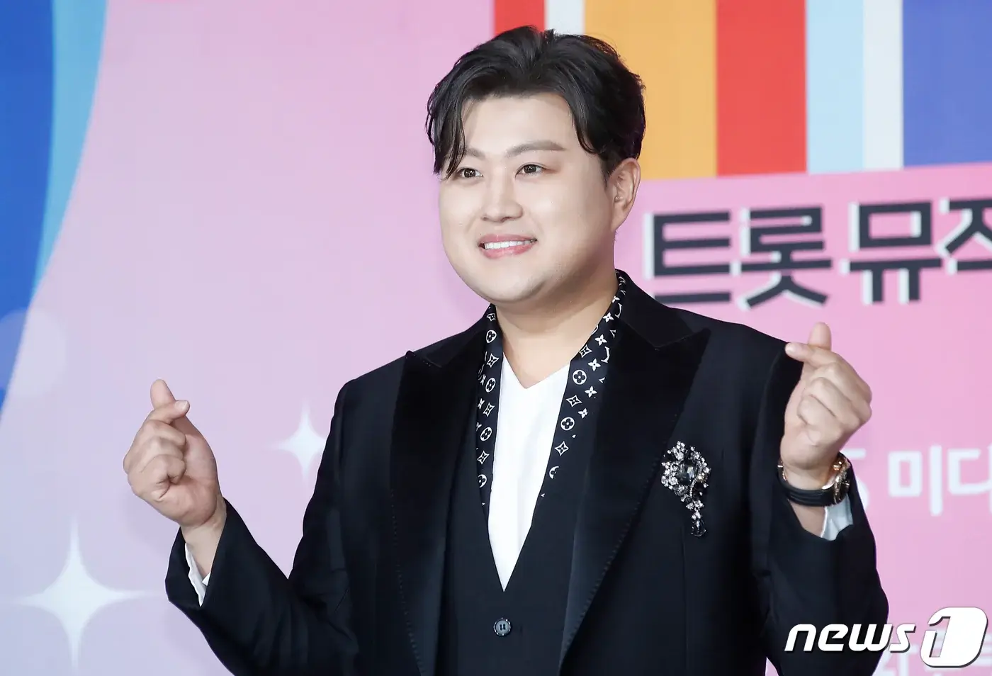 김호중 이미지