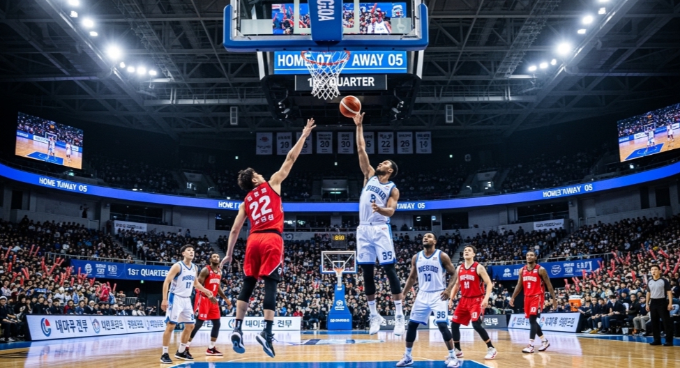 KBL 프로농구 개막전 뷰잉파티