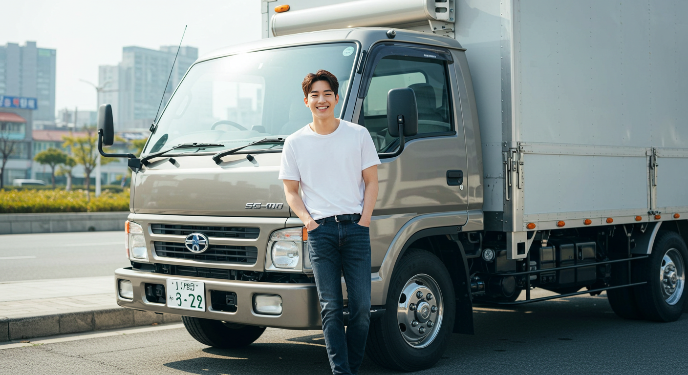 1톤 탑차 중고 시세