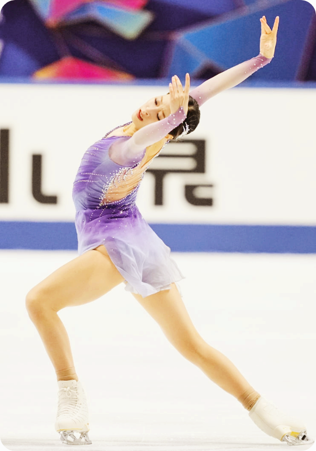 유영, 0.15점이 막은 메달, 그러나 더 값진 &lsquo;클린 복귀&rsquo; [사진=연합뉴스]