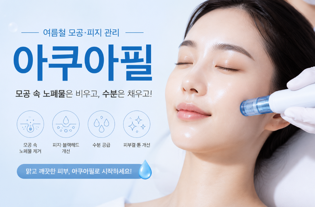 아쿠아필 인기가 많은 이유