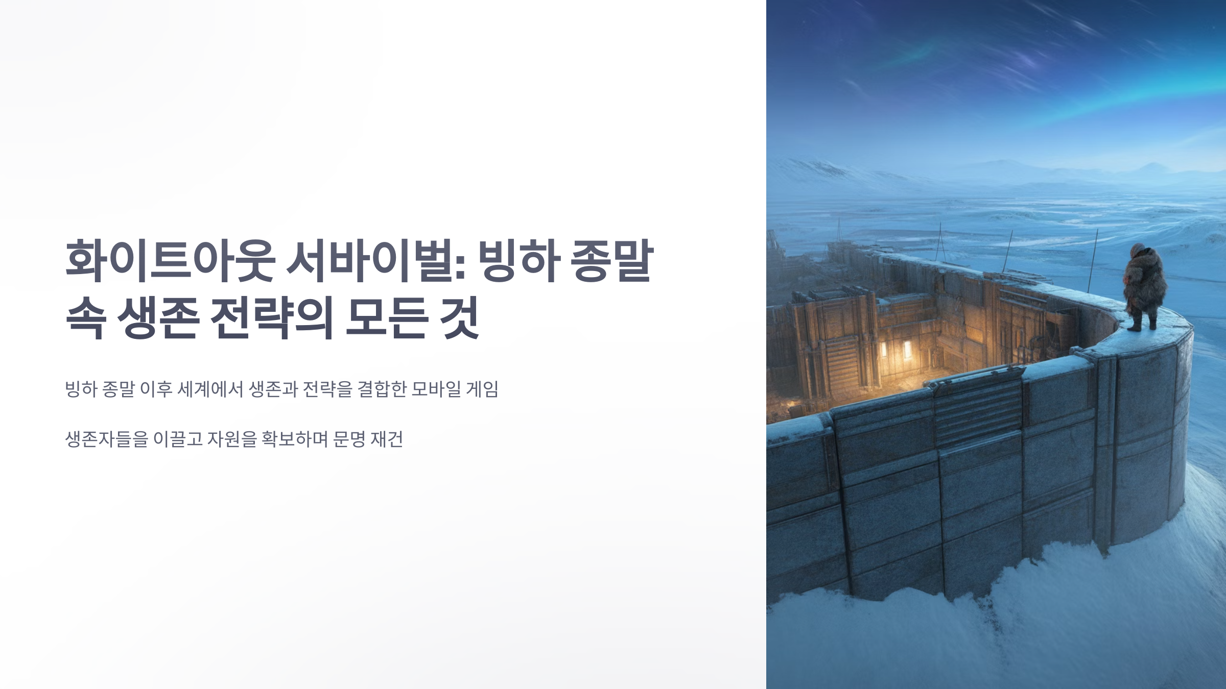 참조-화이트아웃-서바이벌,-시스템-소개-1