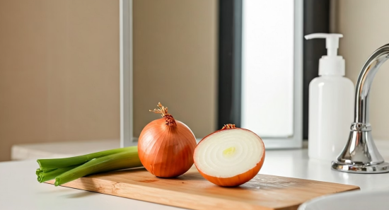 김서림 문제를 해결하고 싶다면 양파를 활용해보세요.