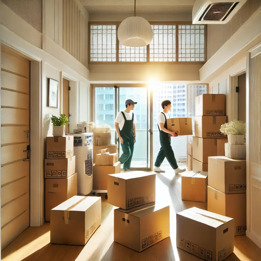 포장이사 비용절약