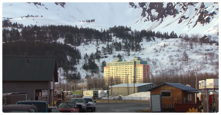 알래스카 휘티어 사진