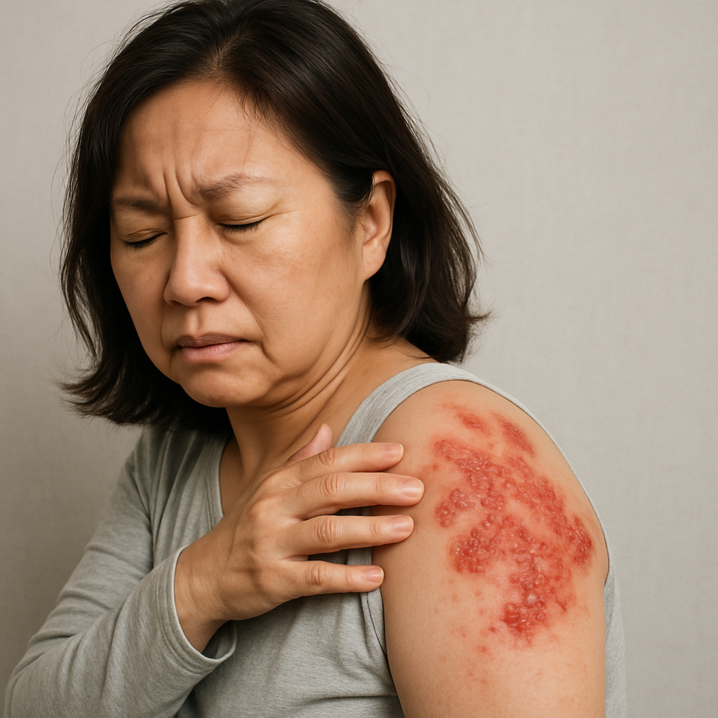 대상포진 초기 증상 2