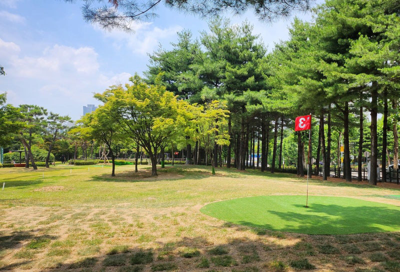경기도 고양시 중산파크골프장 소개