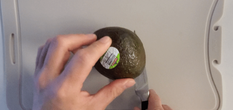 아보카도 손질법