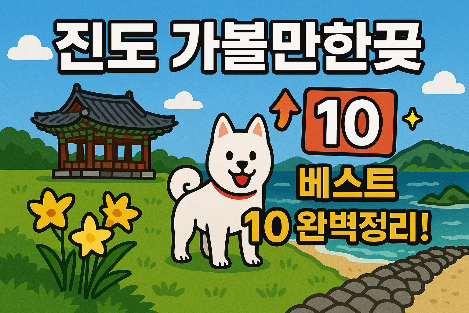 진도 가볼만한곳 베스트10