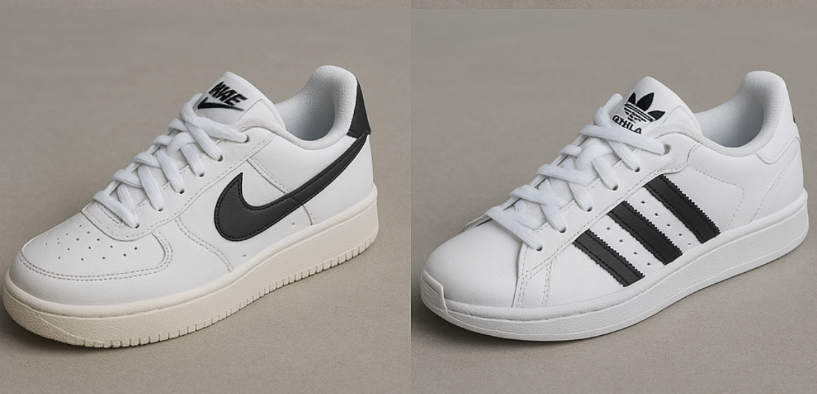 나이키와 아디다스