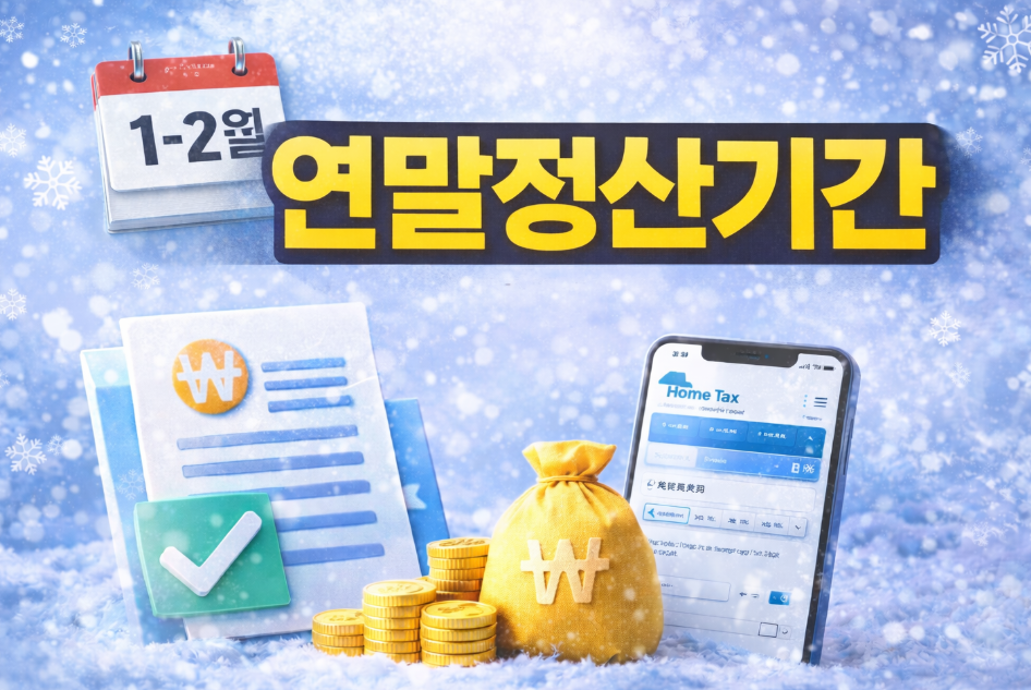 연말정산기간