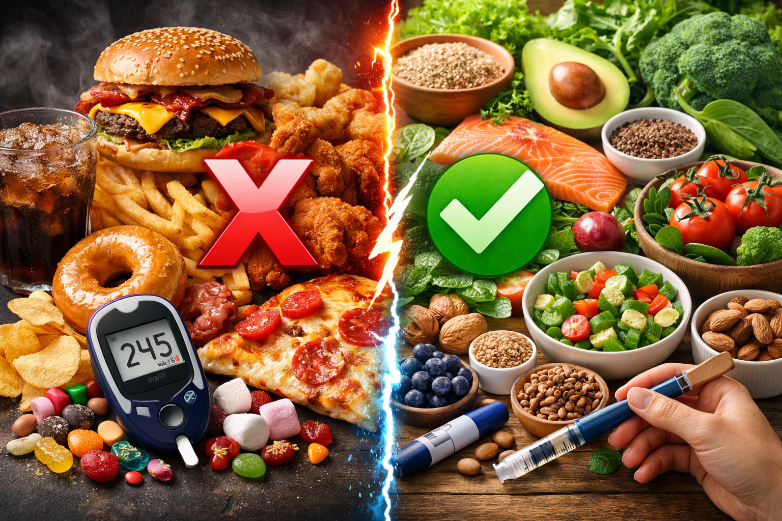 당뇨약과 음식 궁합