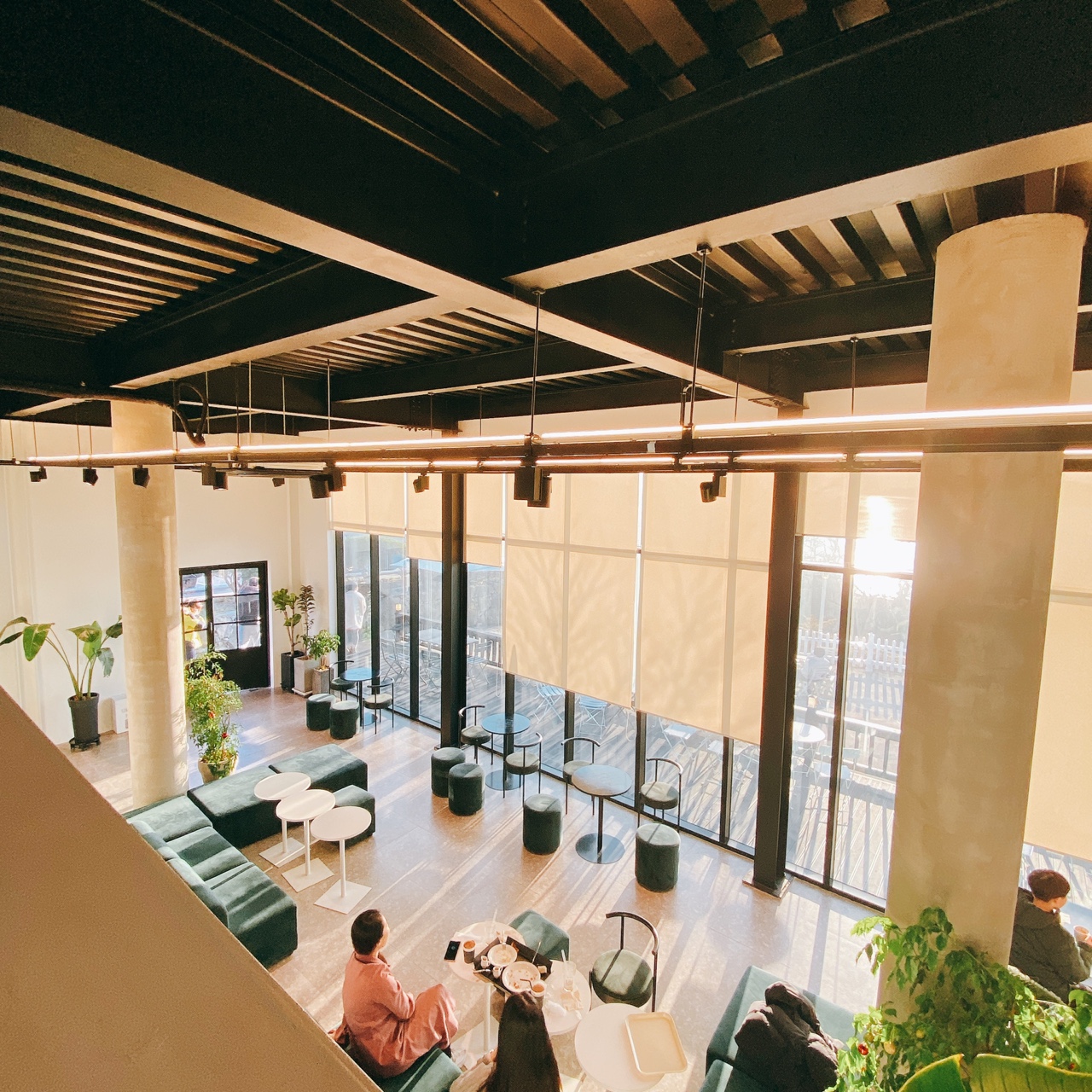 석모도 오션뷰 카페칼럼