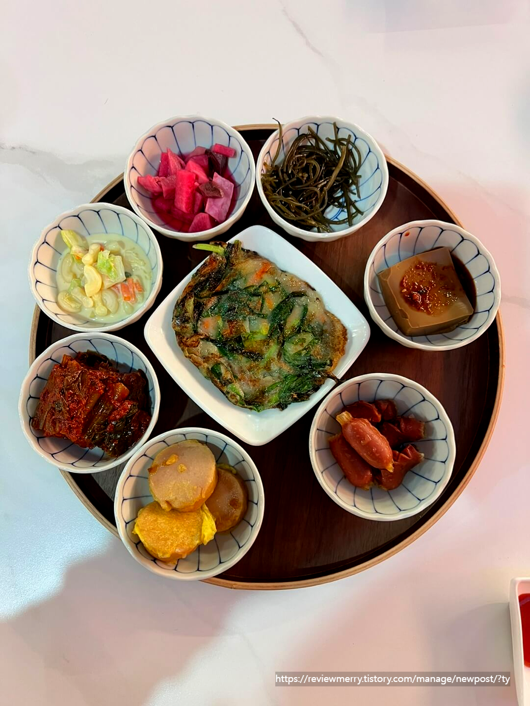 기본 반찬