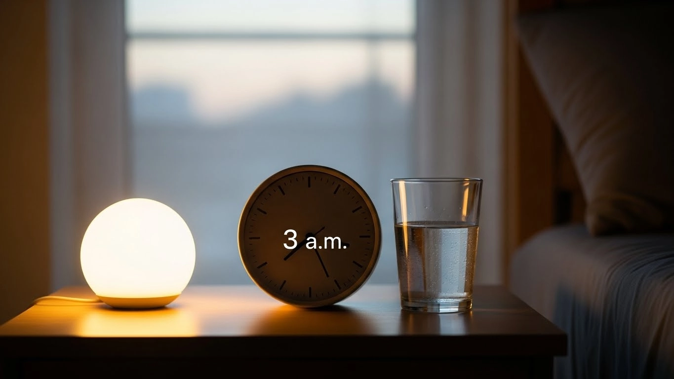 밤에 든든히 먹고 자면 새벽에 깨는 이유, 밤 식사 여운