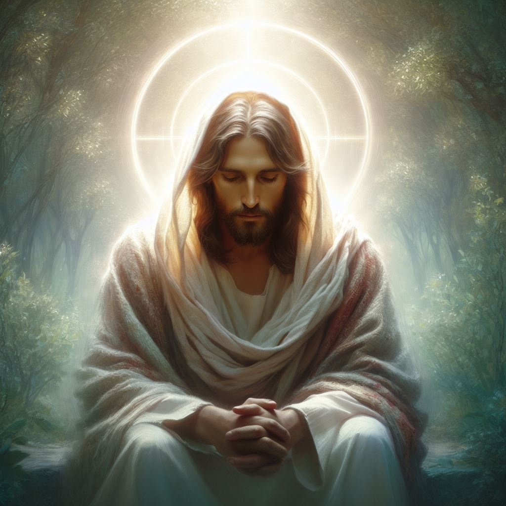 기도하시는-예수님