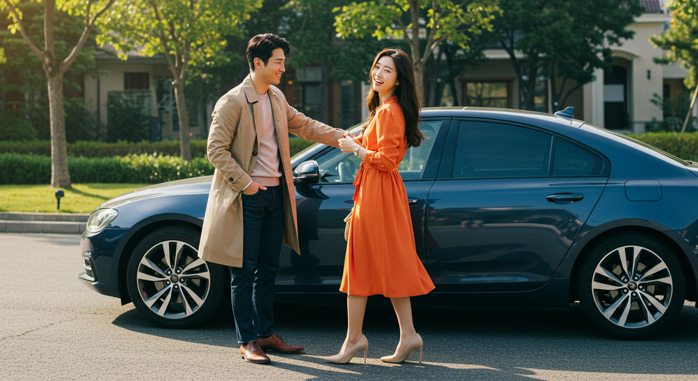 벤츠 리무진