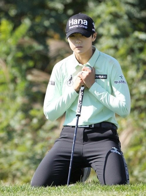 박성현 프로 '역그립' 퍼트 적중! KLPGA 더 시에나 오픈 1R 성적 및 부활 분석