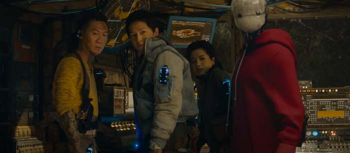 어디서 본 것 같은 캐릭터들 (영화'승리호')