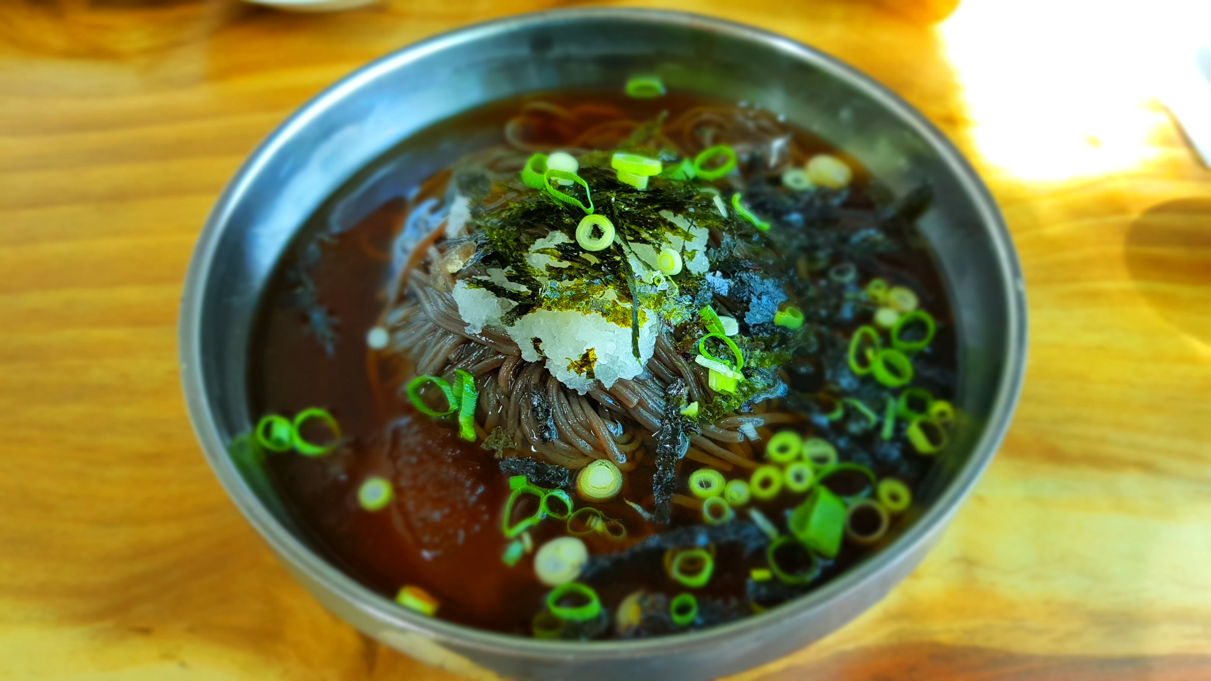 깔끔한 소바