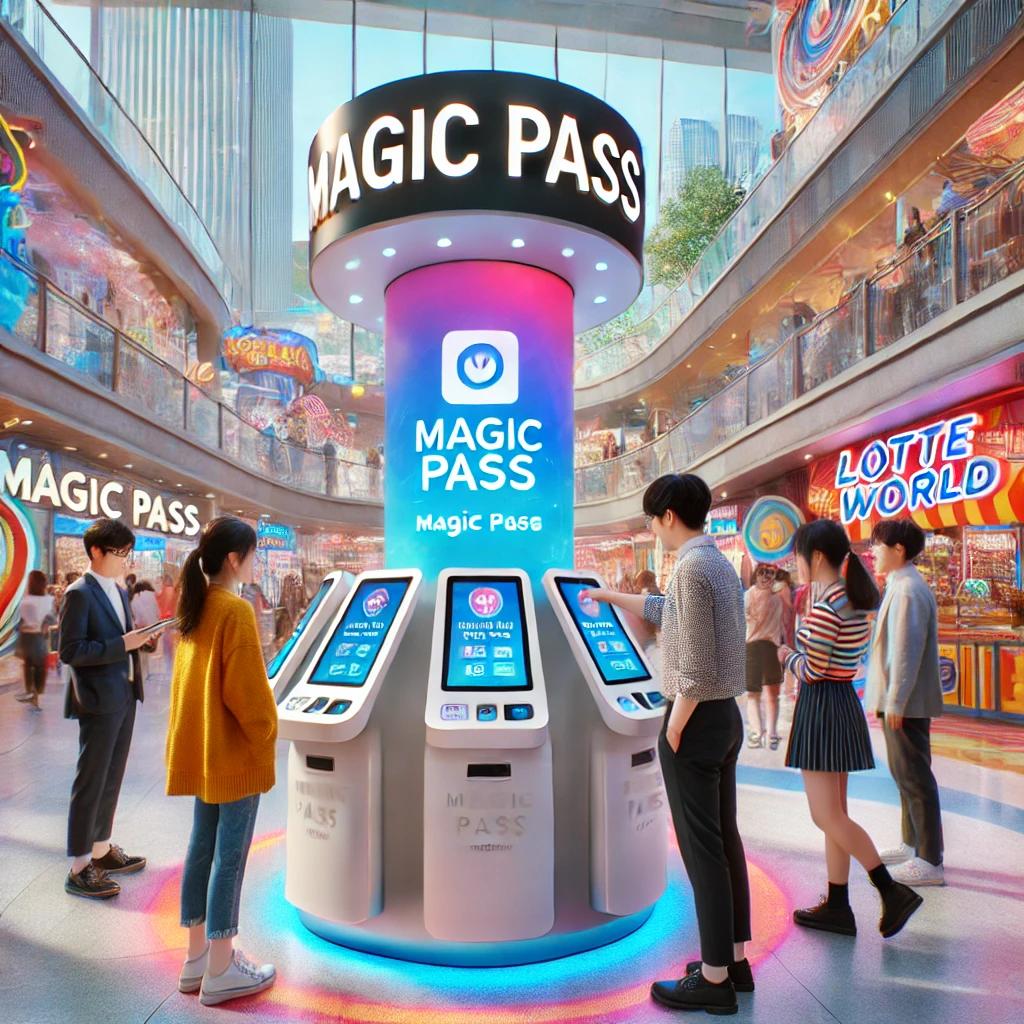 부산 롯데월드 매직패스