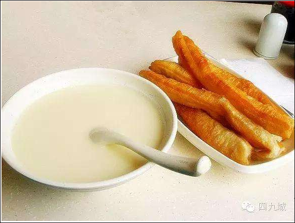 油条豆浆