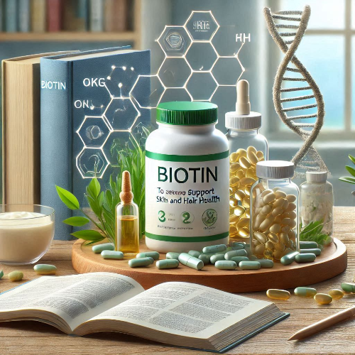 비오틴 복용법 효능 부작용과 하루 권장량