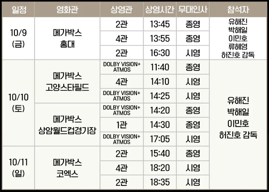 영화-암살자들-무대인사-일정-예매-메가박스-롯데시네마-CGV