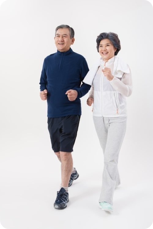 노인 운동 걷기