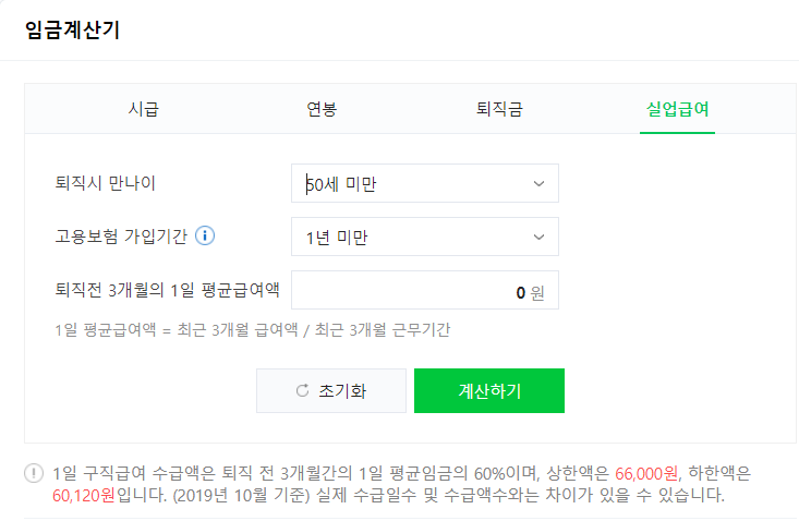실업급여 조건&#44; 신청&#44; 금액&#44; 변경사항 수급기간