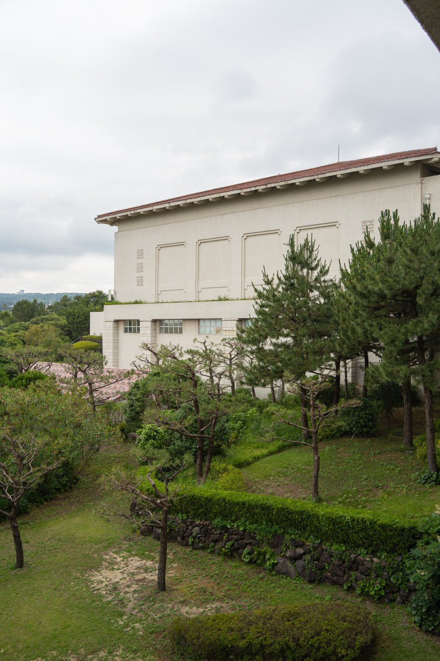 제주 중문 신라호텔 정원뷰